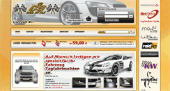 Desktop Screenshot of carstyle-online.com